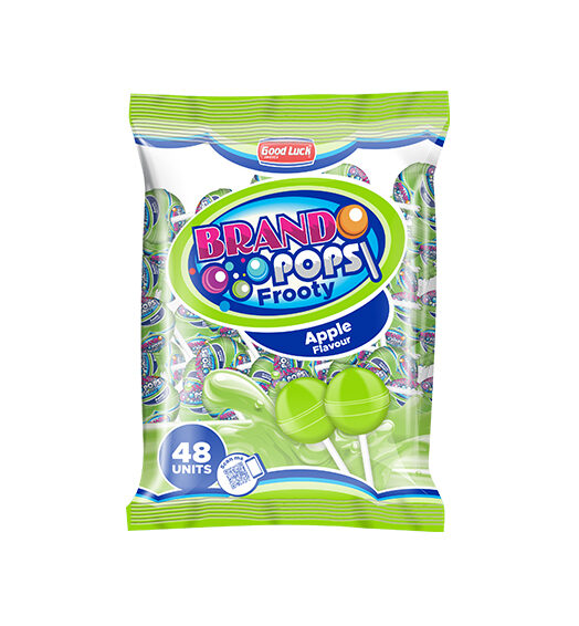 BRANDO POP APPLE FLAVOR 48s