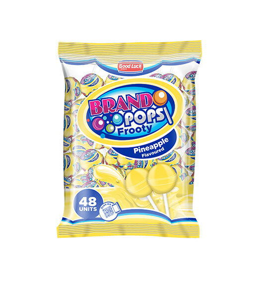 BRANDO POP PINEAPPLE FLAVOR 48s