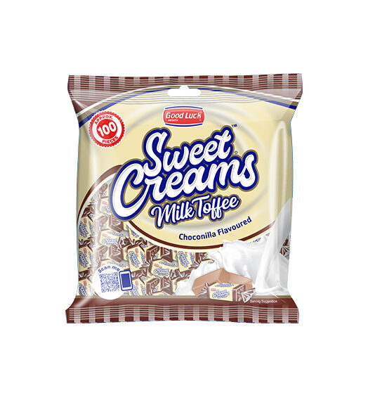 SWEET CREAM CHOCONILLA TOFFEE 100PCS