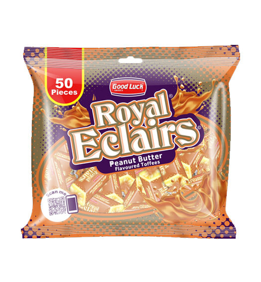 ROYAL ECLAIRS PEANUT BUTTER 50s