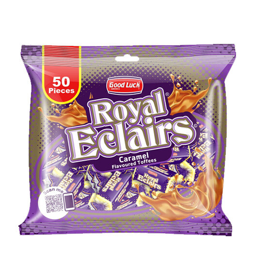 ROYAL ECLAIRS CARAMEL 50s