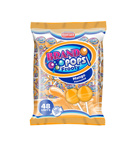 BRANDO POP MANGO FLAVOR 48s