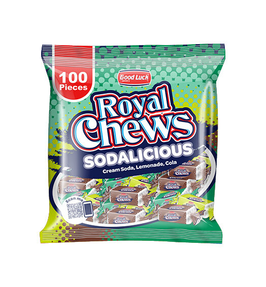 Royal Chews Sodalicious 100pcs