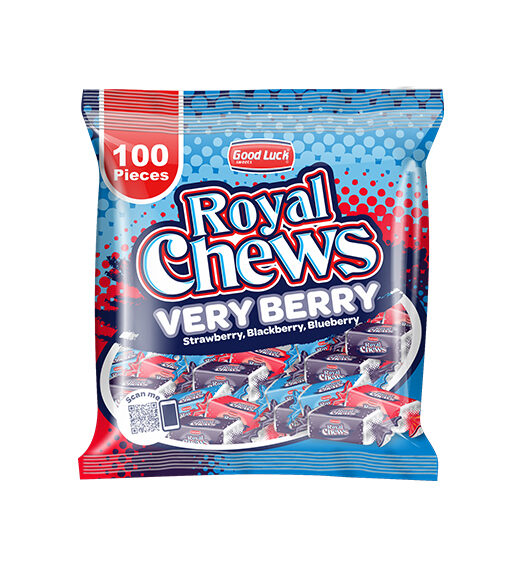 Royal Chews Very Berry 100pcs