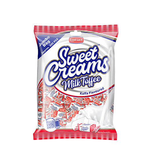 SWEET CREAMS KULFA TOFFEE  JUMBO PACK 200PCS