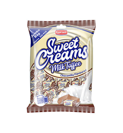 SWEET CREAMS CHOCONILLA TOFFEE Jumbo Bag 220PCS
