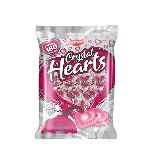CRYSTAL HEART WILD CHERRY  180s