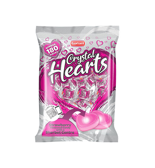 CRYSTAL HEART STRAWBERRY  180s