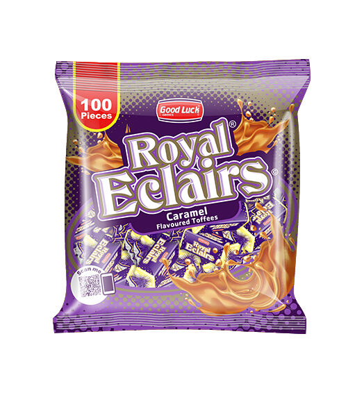 ROYAL ECLAIRS CARAMEL 100s