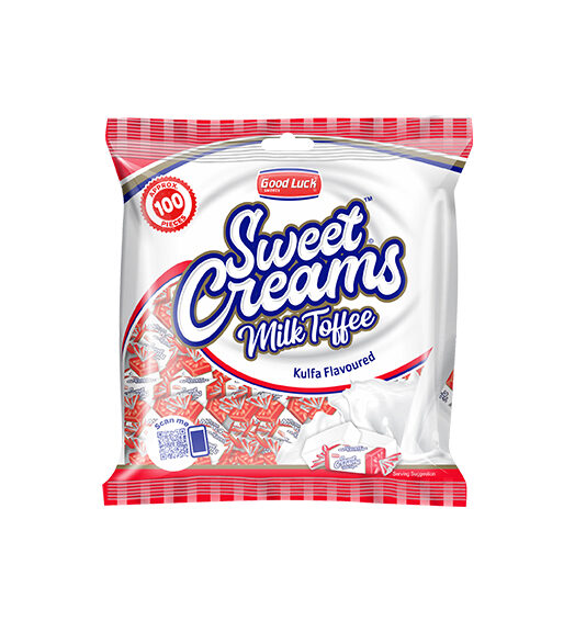 SWEET CREAMS KULFA TOFFEE 100PCS