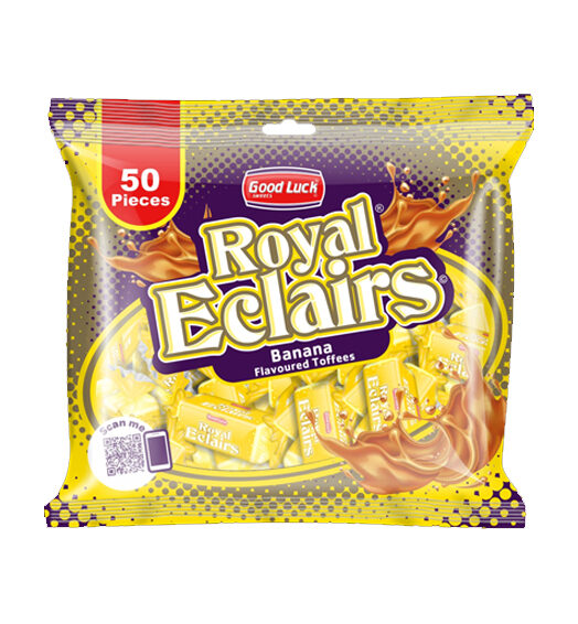 ROYAL ECLAIRS BANANA 50s